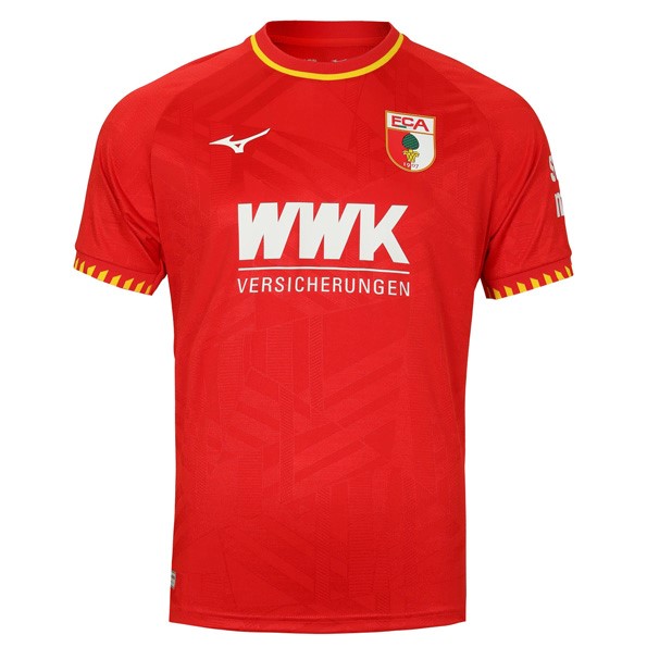 Thailand Trikot FC Augsburg Auswarts 2025-26
